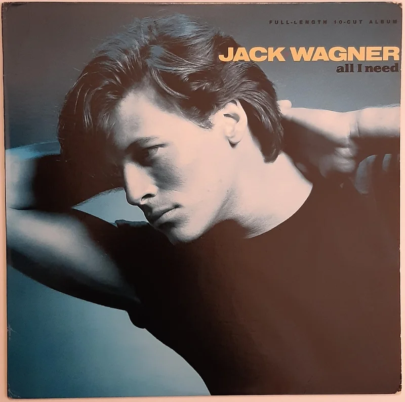 Jack Wagner - All I Need Lp (Club Edition)