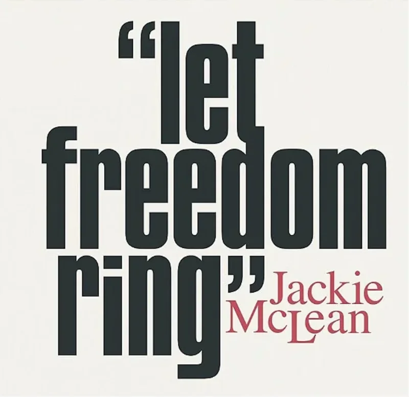 Jackie McLean - Let Freedom Ring import pressing
