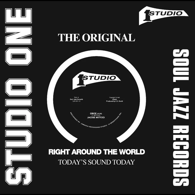 Jackie Mittoo - Oboe / Wall Street - 12" single