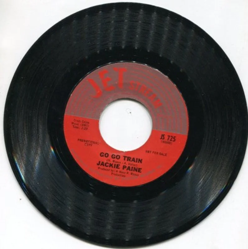 Jackie Paine - Go Go Train/ I'll Be Home