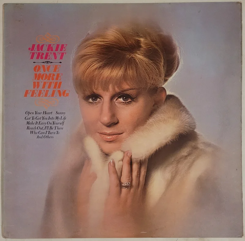 Jackie Trent - Once More With Feeling Lp