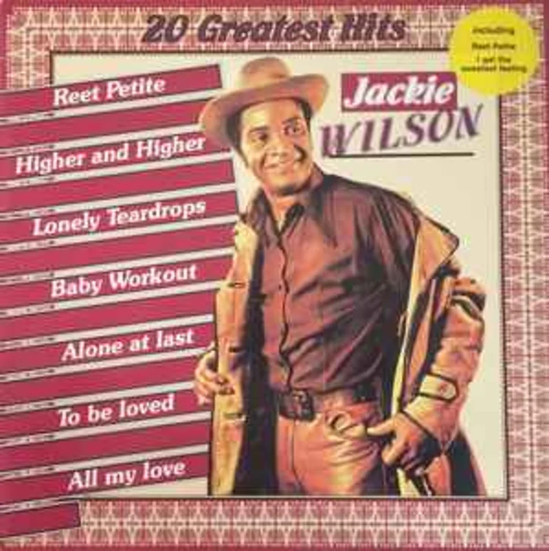 Jackie Wilson  20 Greatest Hits  (1985)