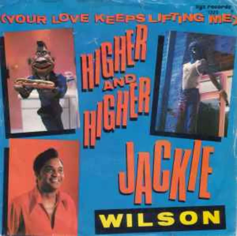 Jackie Wilson  Higher And Higher  (1987)     7"