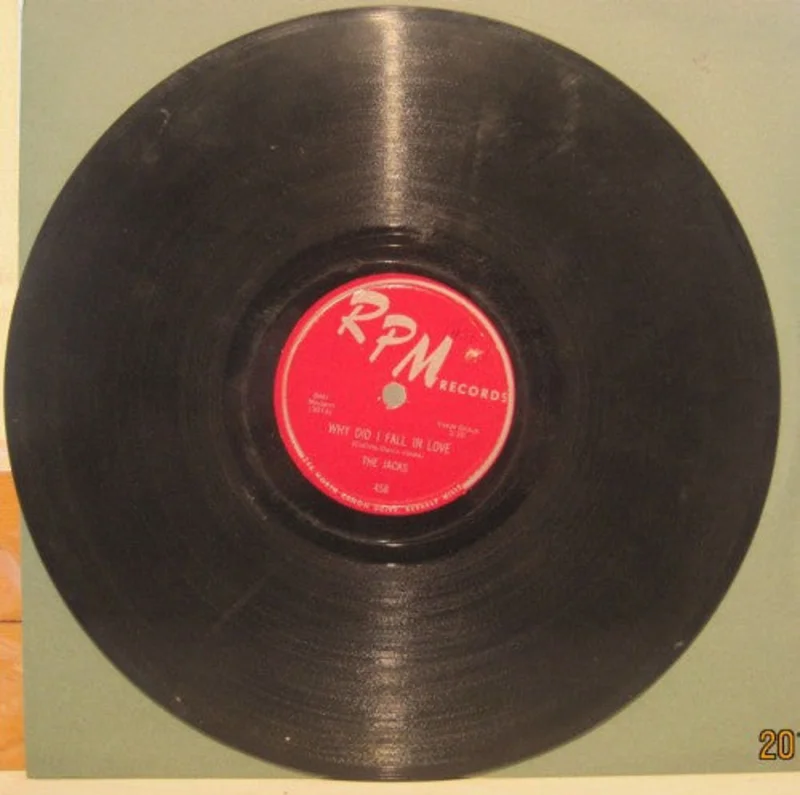 Jacks - Sugar Baby / Why Did I Fall in Love