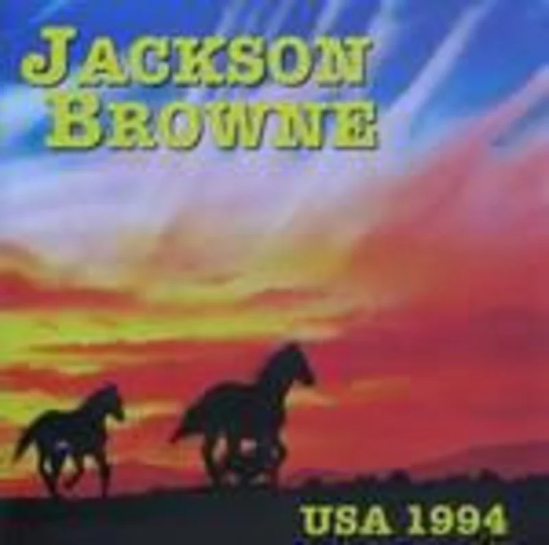 Jackson Browne  U.S.A. 1994  (1994)     CD