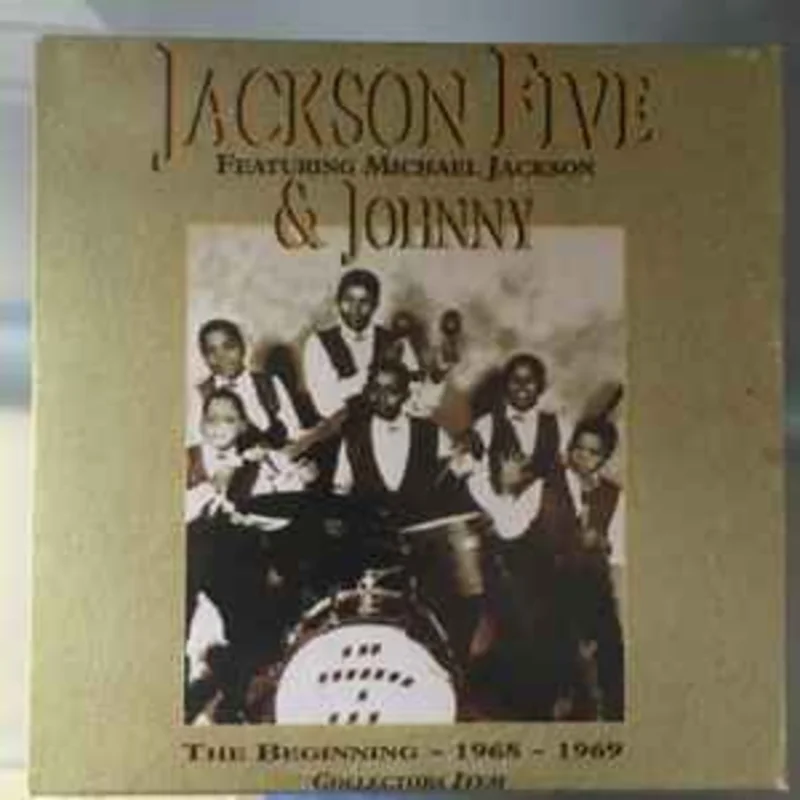 Jackson Five* Featuring Michael Jackson & Johnny*  The Beginning - 1968-1969  (1995)