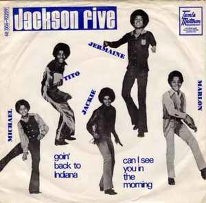 Jackson Five*  Goin' Back To Indiana  (1971)     7"