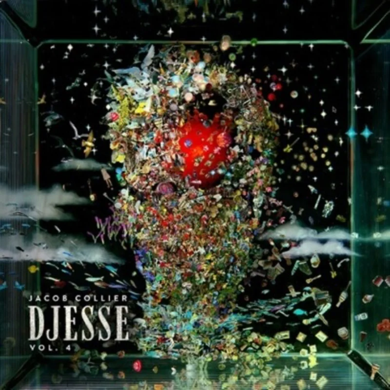 Jacob Collier - Djesse Vol 4 - 2 LPs