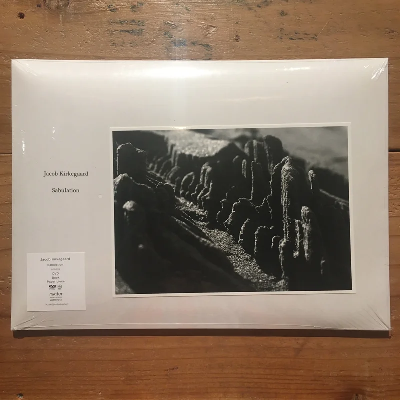 JACOB KIRKEGAARD - SABULATION. (DVD, BOOK and PHOTO CARD)
