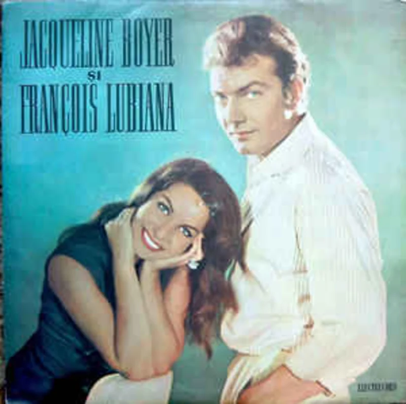 Jacqueline Boyer i Franois Lubiana  Jacqueline Boyer i Franois Lubiana (1963)