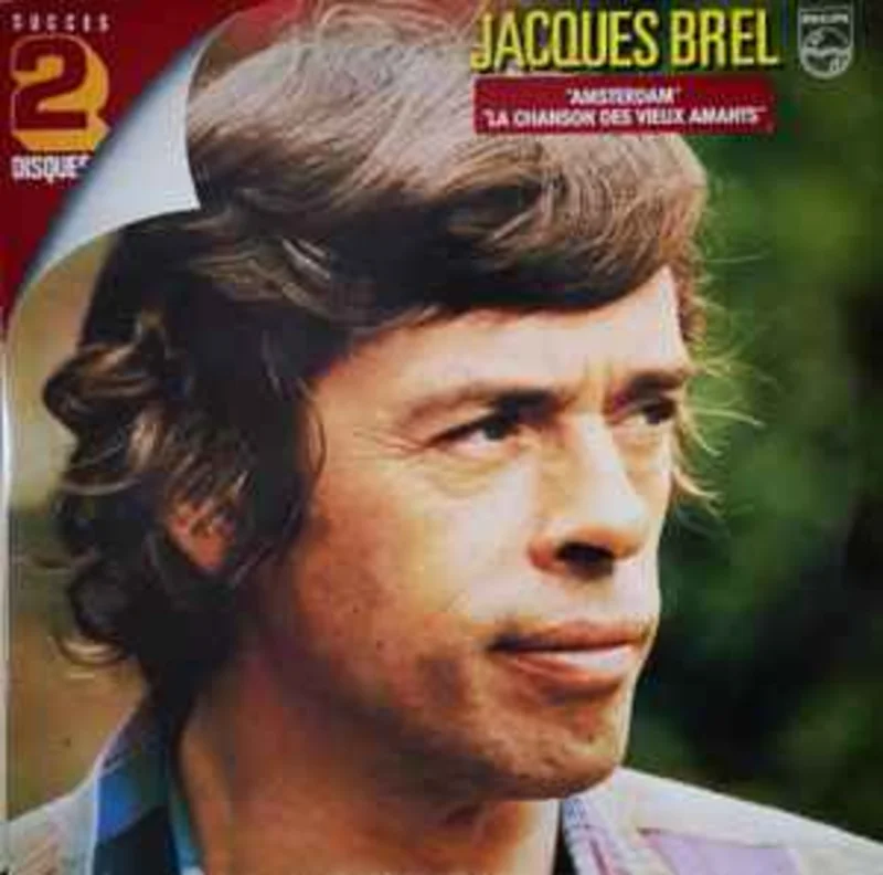 Jacques Brel  Succes 2 Disques  (1980)