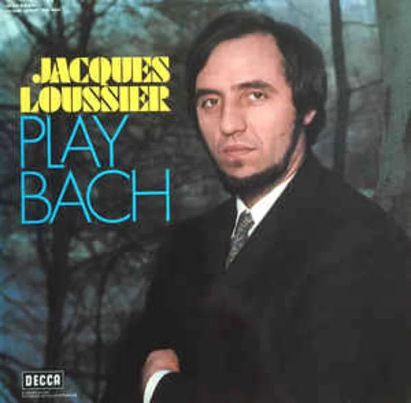 Jacques Loussier  Play Bach  (1976)