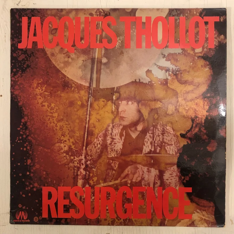Jacques Thollot  Rsurgence (LP)