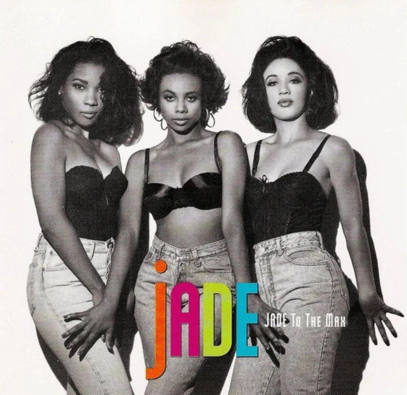 Jade  Jade To The Max  (1992)    CD