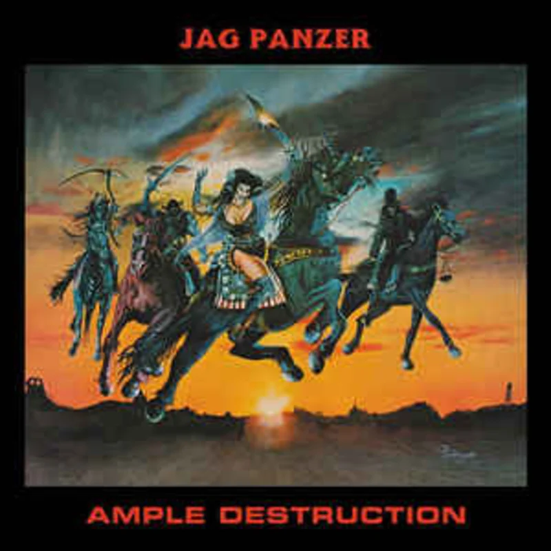 Jag Panzer - Ample Destruction NEW METAL LP