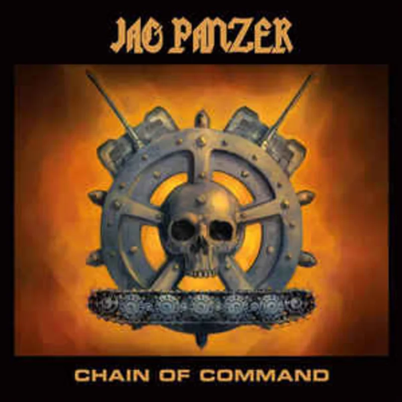 Jag Panzer - Chain Of Command NEW METAL LP