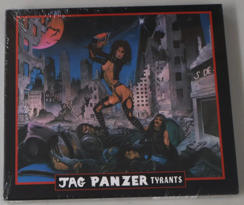 Jag Panzer - Tyrants NEW METAL CD