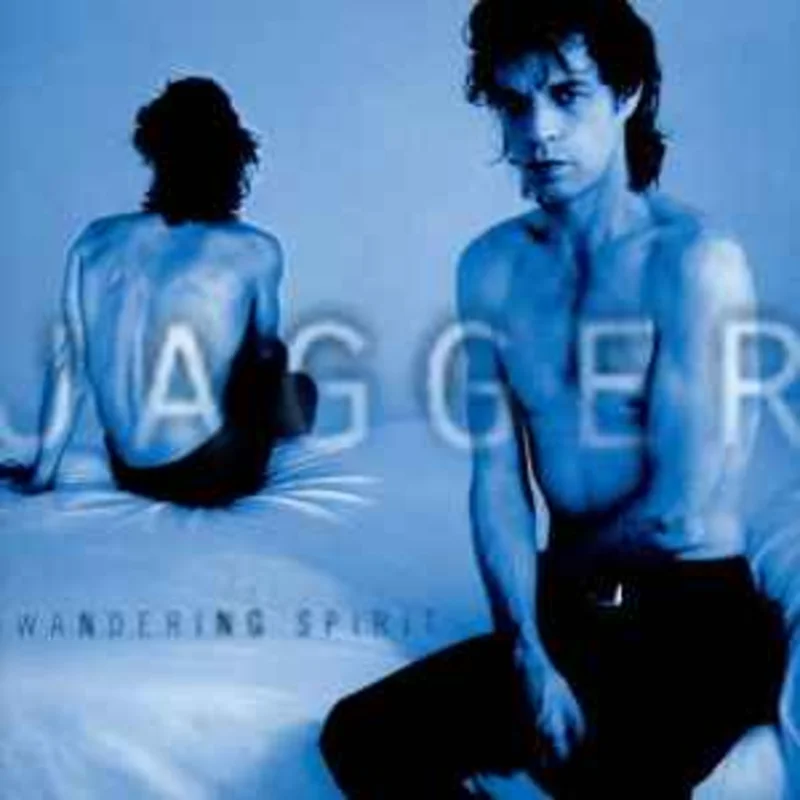 Jagger*  Wandering Spirit  (1993)     CD