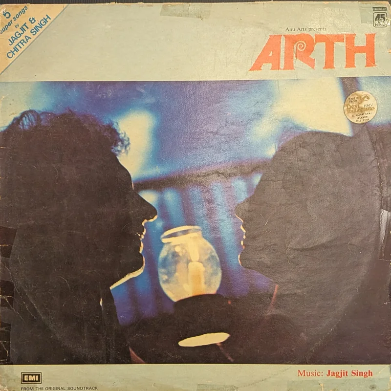 Jagjit Singh  Arth (Used Vinyl - VG+) NJ Marketplace