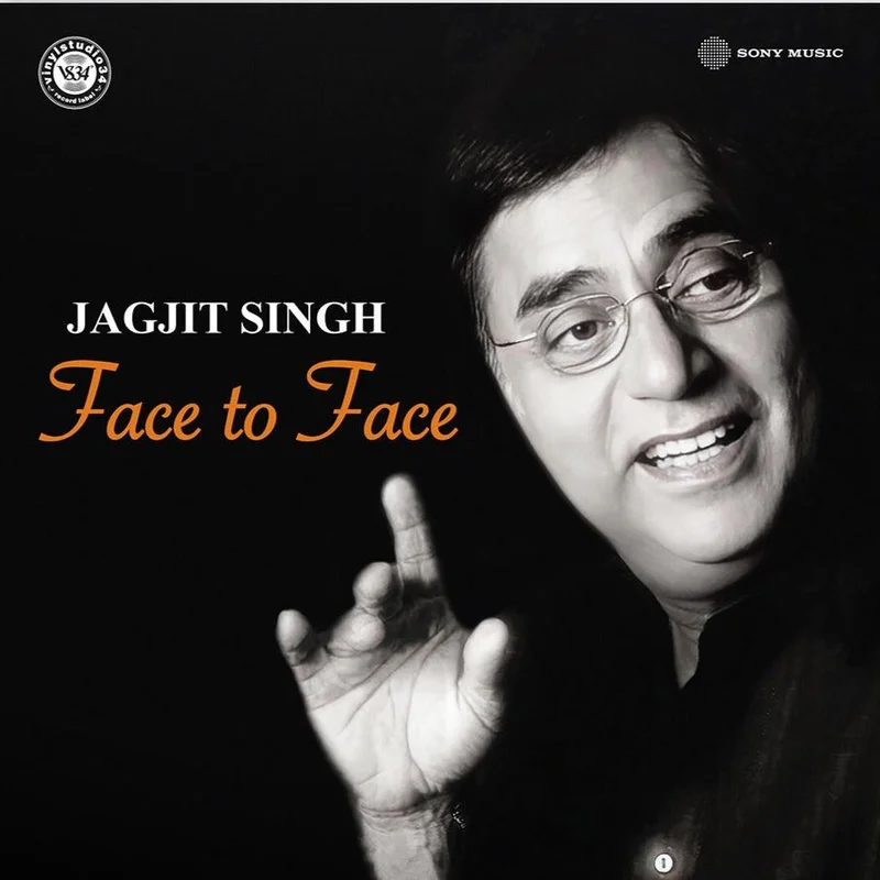 Jagjit Singh - Face To Face (Quick Ship)