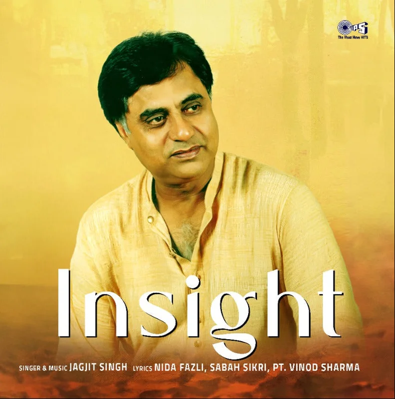 Jagjit Singh - Insight (Quick Ship)