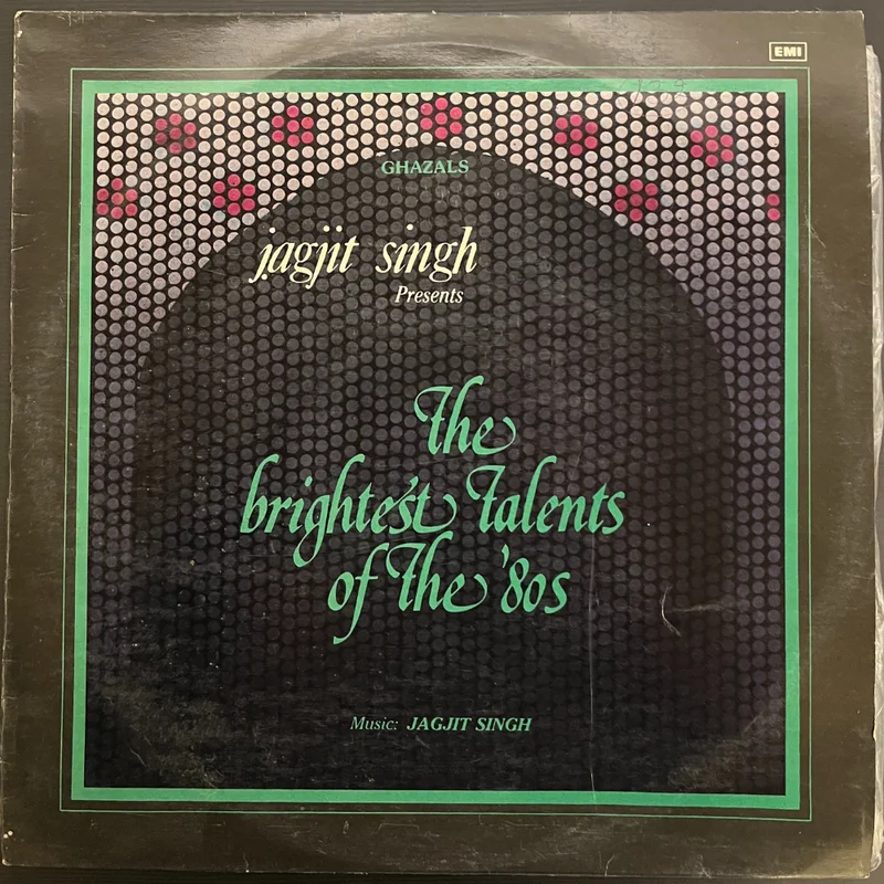 Jagjit Singh  The Brightest Talents Of The 80's (Used Vinyl - VG+) JB Marketplace