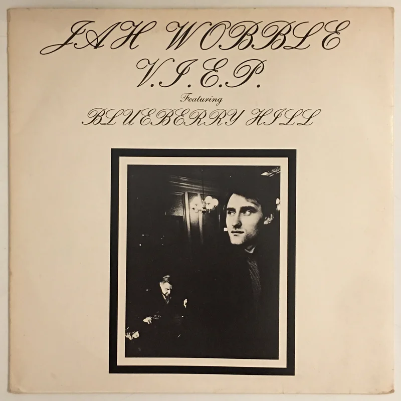 Jah Wobble - V.I.E.P. Featuring Blueberry Hill 12" Single