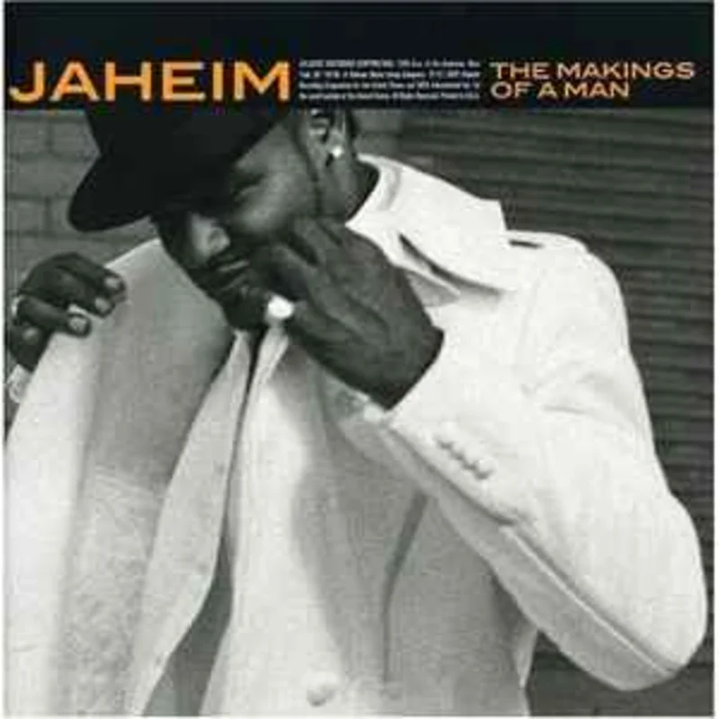Jaheim  The Makings Of A Man  (2007)     CD