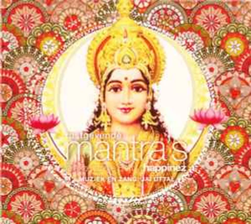Jai Uttal  Rustgevende Mantra's - Relaxz Volume 8 - By Happinez  (2012)     CD