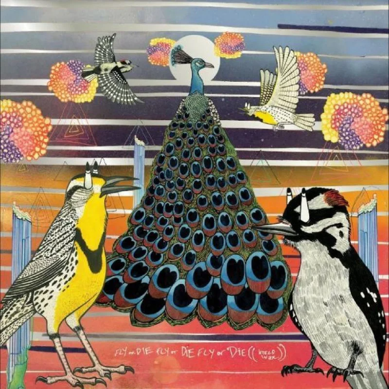 Jaimie Branch - Fly or Die ((world war)) - on limited colored vinyl w/ bonus poster