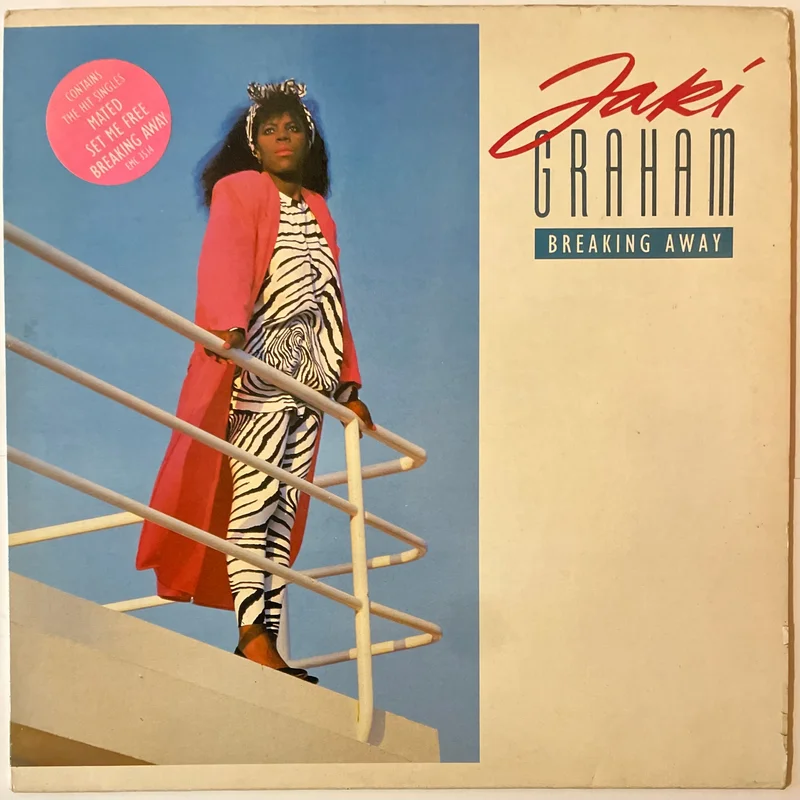 Jaki Graham - Breaking Away Lp