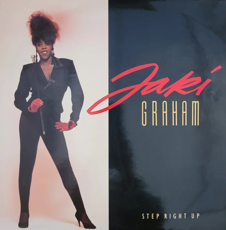 Jaki Graham - Step Right Up 12" Single