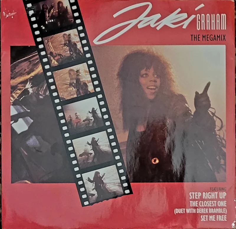 Jaki Graham - The Megamix 12" Singles