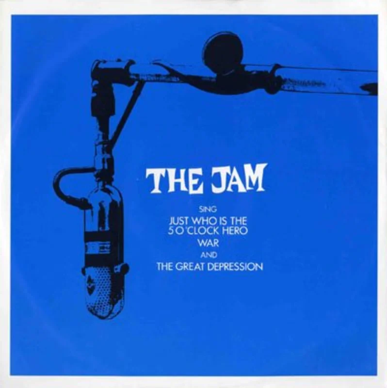 JAM - Just Who is The 5 O'Clock Hero 12" Ep