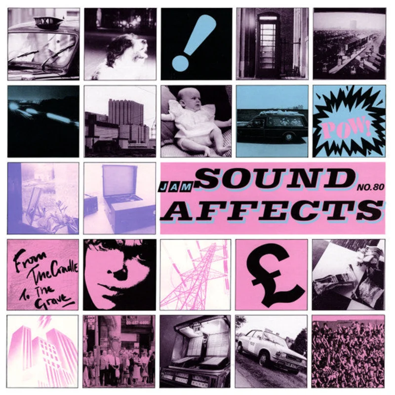 Jam - Sound Affects USED LP (jpn) promo