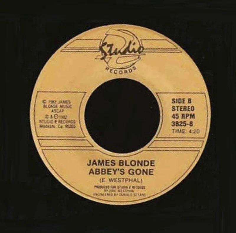 James Blonde - Got My Self A Girl USED 7"
