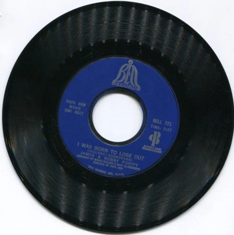 James & Bobby Purify - I Was Born to Lose Out/ I Can Remember
