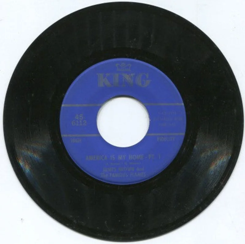 James Brown - America is my Home Pt. 1/ America is my Home Pt. 2