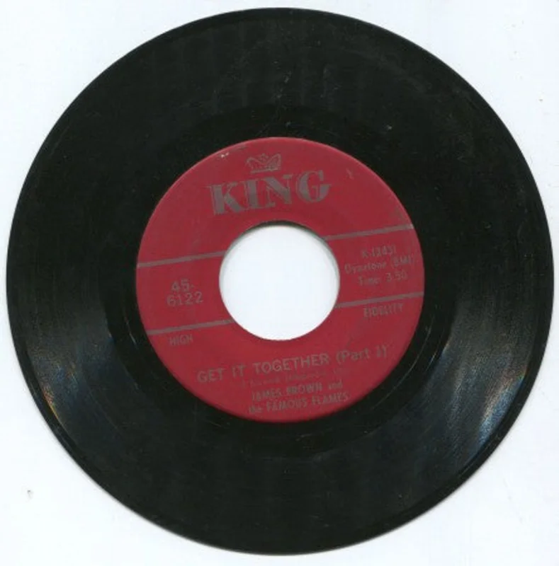 James Brown - Get it Together part 1/ Get it Together part 2