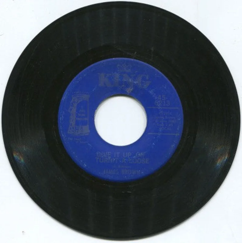 James Brown - Give it up or turn it Loose/ I'll Lose my Mind