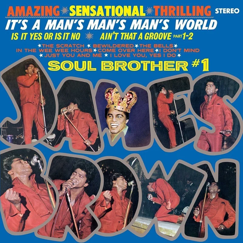 James Brown - It's a Man's Man's Man's World