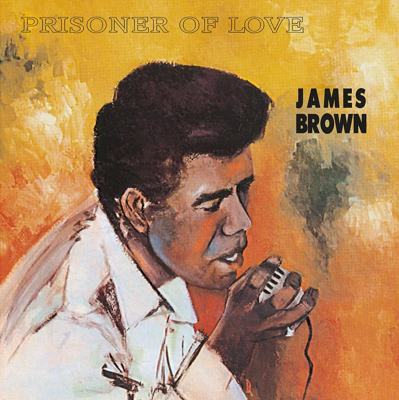 James Brown - Prisoner of Love - 180g import