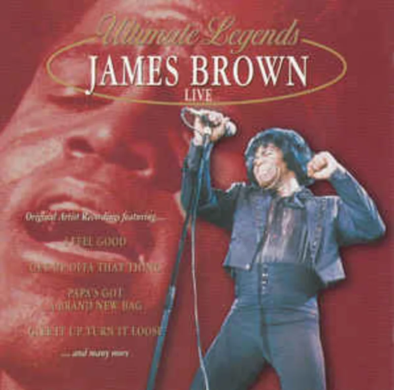 James Brown  Ultimate Legends: James Brown Live (1999)