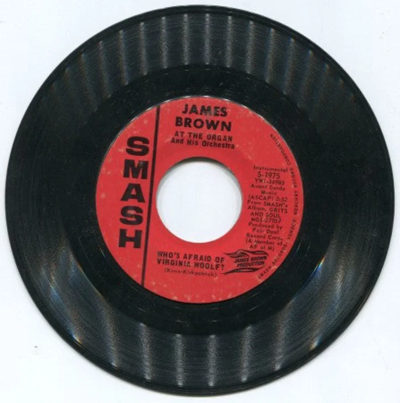 James Brown - Who's Afraid of Virginia Woolf?/ Devil's Hideaway