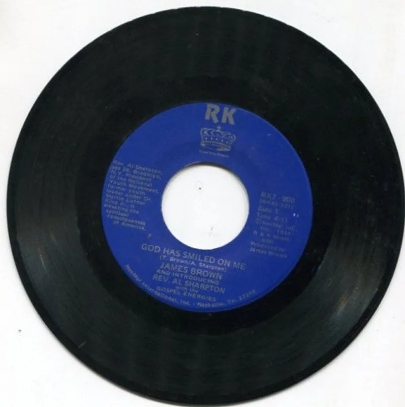 James Brown with Reverend Al Sharpton - God Has Smiled on Me Pt. 1/ God Has Smiled on Me Pt. 2
