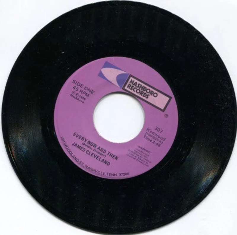 James Cleveland - Every Now and Then/ Thats why I Love Him So
