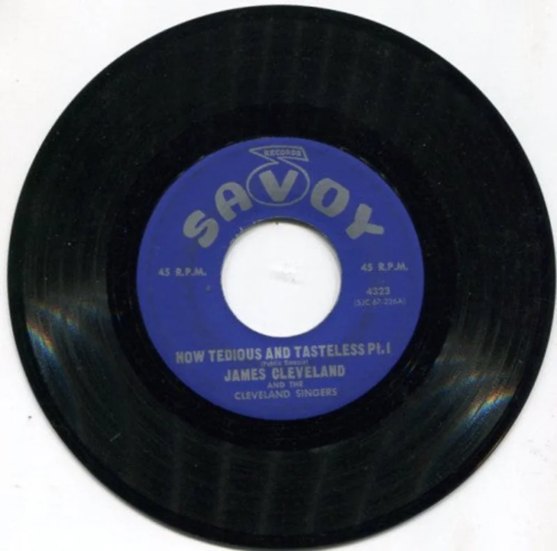 James Cleveland - How Tedious & Tasteless Pt. 1/ How Tedious & Tasteless Pt. 2