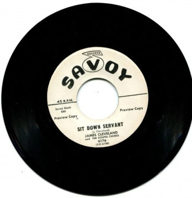 James Cleveland - Sit Down Servant/ There is no Failure in God