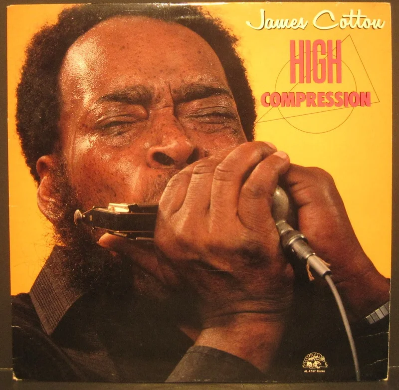 James Cotton - High Compression