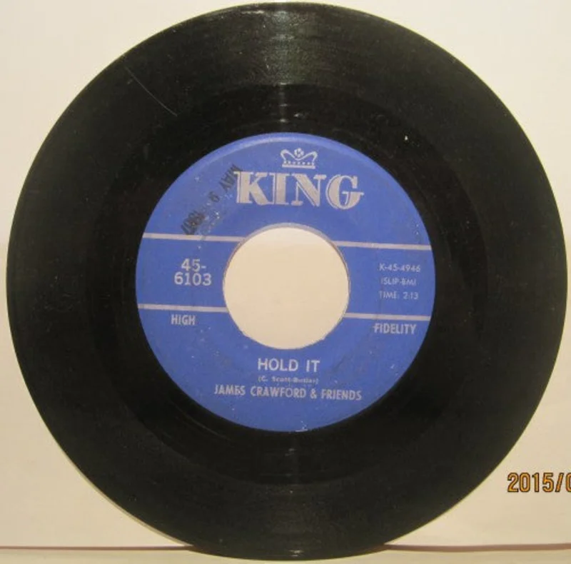 James Crawford - Stone Fox/ Hold It